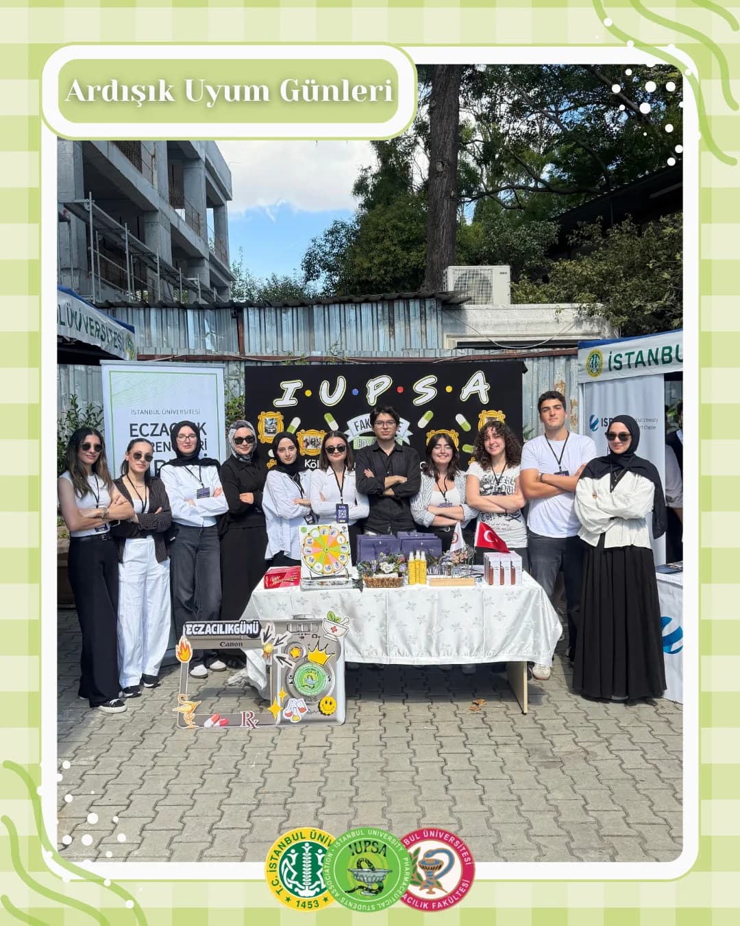 Ardışık Uyum Günleri Kulüp Tanıtım Standı